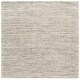 preview thumbnail 24 of 53, SAFAVIEH Handmade Marbella Antonella Modern Jute Rug 4' Square - Light Grey - Square