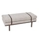 preview thumbnail 29 of 60, HomePop upholstered Bench with Wood Base