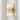 Acroma 2-light Mid-century Modern White Gold Wall Sconce with UL