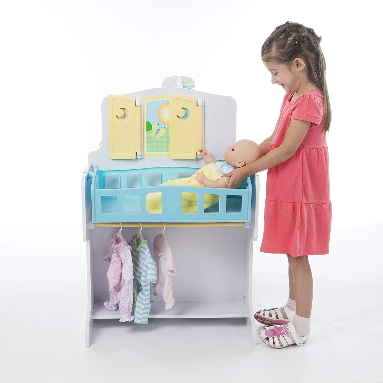 melissa and doug baby care activity center