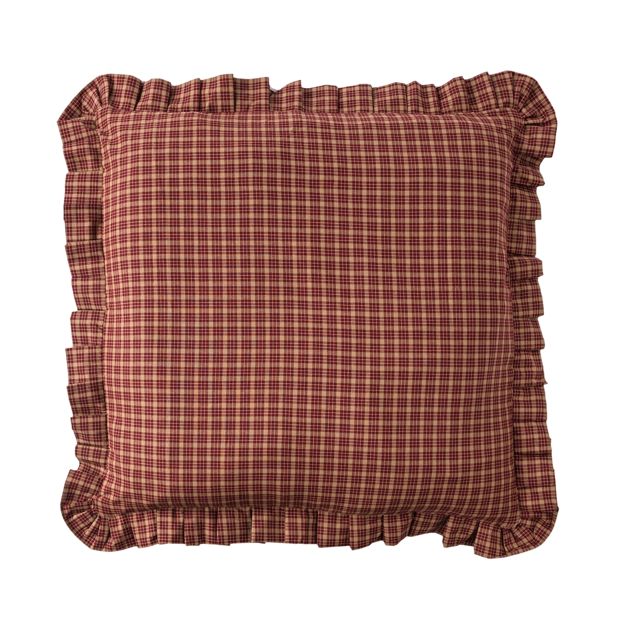 Donna Sharp Campfire Plaid Cotton Eurosham