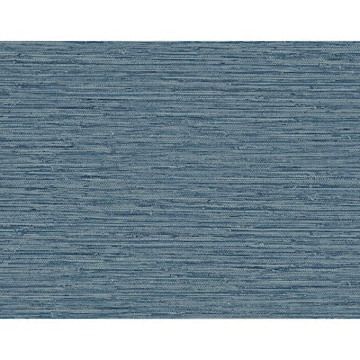 Seabrook Designs Isla Faux Jute Unpasted Wallpaper