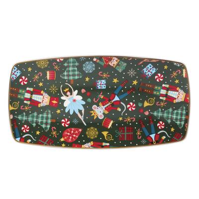 Lenox Nutcracker Ballet Hors d'Oeuvres Tray