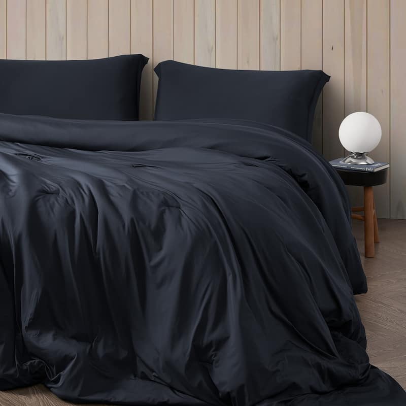 Cool It Boi® - Coma Inducer® Oversized Comforter Set - Black