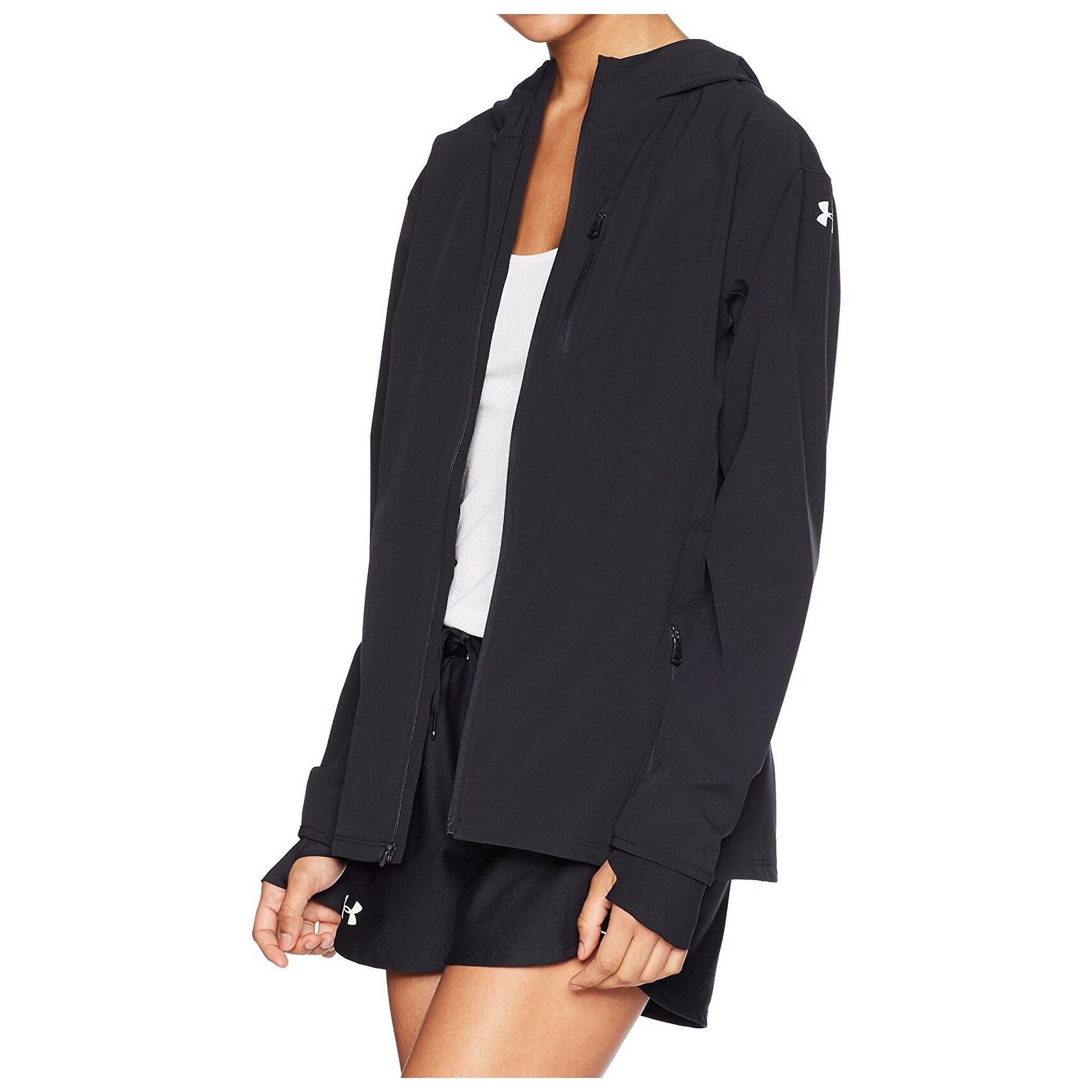 under armour outrun storm jacket ladies