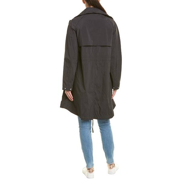 Shop Derek Lam 10 Crosby Foil Anorak Overstock 29460204