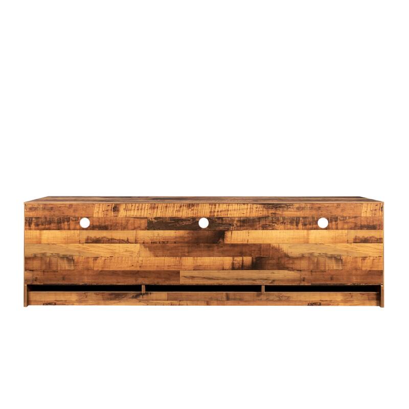 Modern Minimalist 80" TV Cabinet, High-end TV Stand Media Console