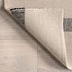 preview thumbnail 4 of 7, Nuloom Darina Casual Striped Cotton Area Rug