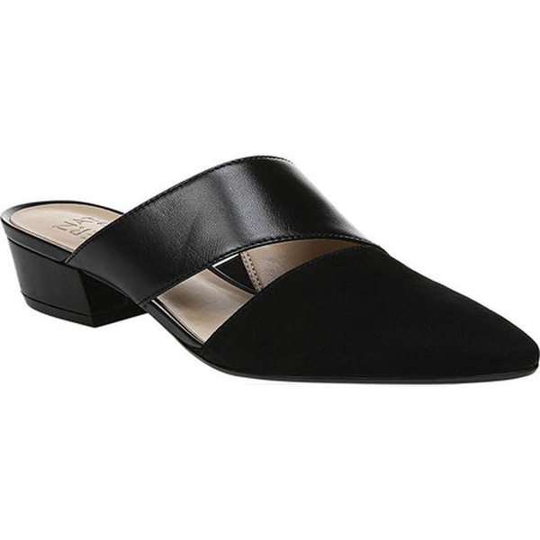 naturalizer black mules