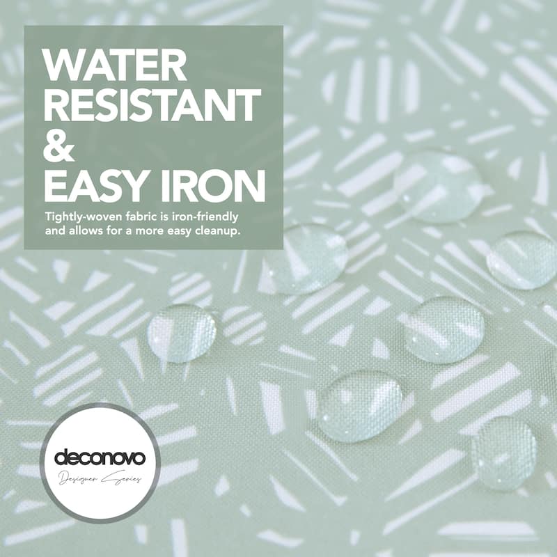 Deconovo Double-Faced Oxford Water Resistant Placemats (4-Pack)
