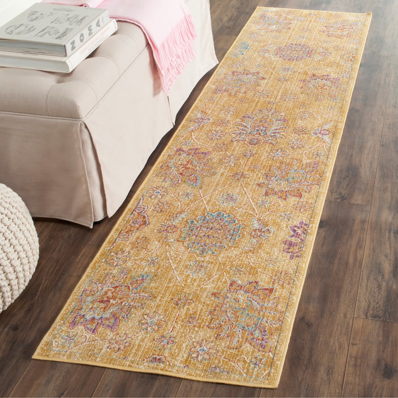 SAFAVIEH Sevilla Arda Traditional Oriental Viscose Rug