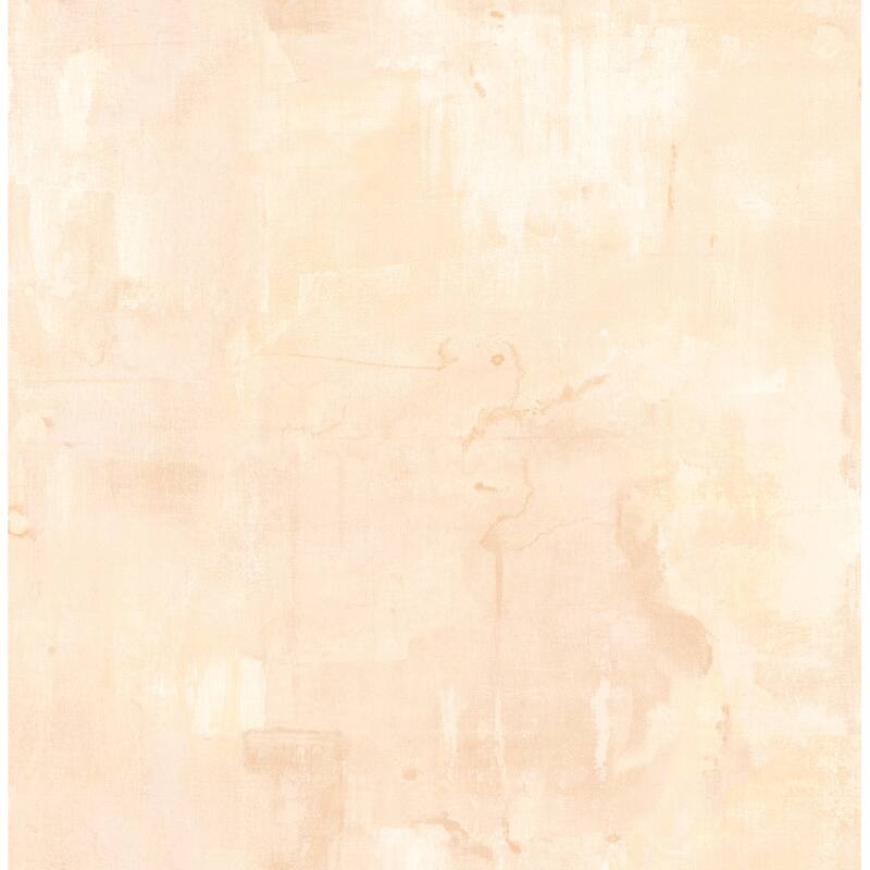 Seabrook Designs Arin Faux Texture Unpasted Wallpaper - 20.5 in. W x 33 ft. L - Sunset