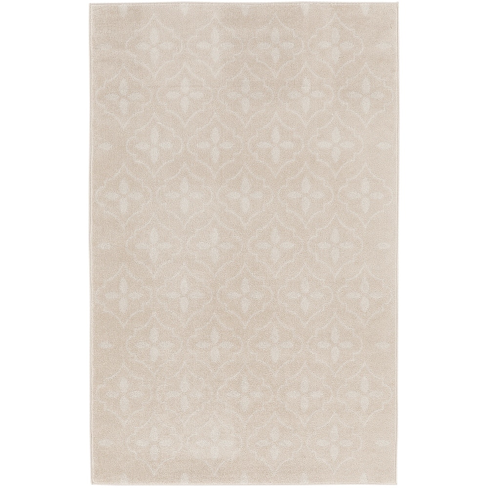 Nourison Sandy Indoor / Outdoor Blue Moroccan Area Rug