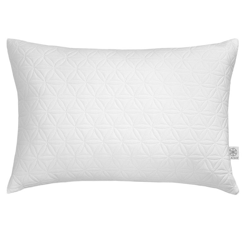 GAIAM® Om Soft Aero Loft Knit Down Alternative Pillow Twin Pack