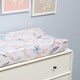 preview thumbnail 4 of 3, Lambs & Ivy Baby Blooms Watercolor Floral/Butterfly Soft Changing Pad Cover