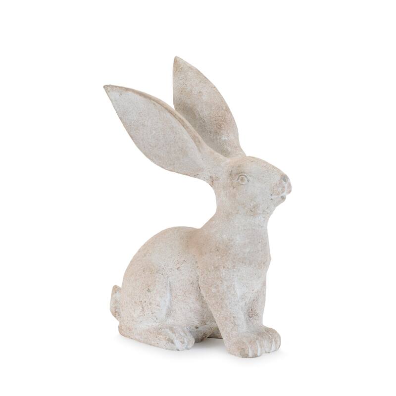 Long Eared Sitting Rabbit Figurines - 11.5" - Set of 4