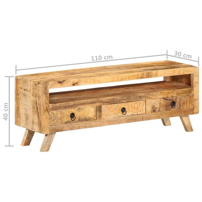 vidaXL TV Stand TV Console Sideboard Media Unit Cupboard Cabinet Multicolor