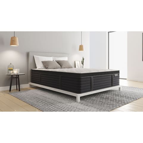 DreamSuite Cool Latex Hybrid EuroTop Mattress 14.5-inch