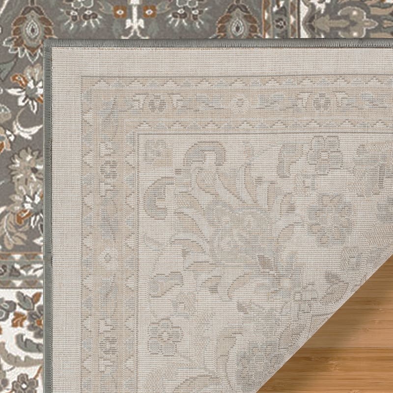 Gertmenian Majestic Vernon Traditional Oriental Floral Wide Border Area Rug