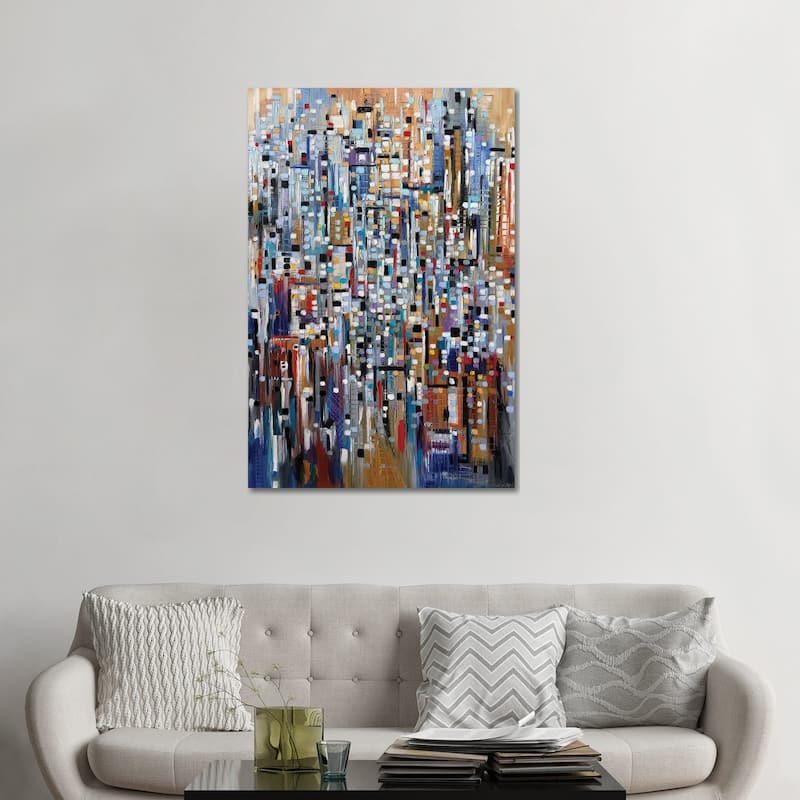 iCanvas "Life" by Ekaterina Ermilkina Canvas Print - 48x32x1.5