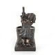 preview thumbnail 11 of 9, Schramling Outdoor Outdoor Children at Water Pump Fountain by Christopher Knight Home