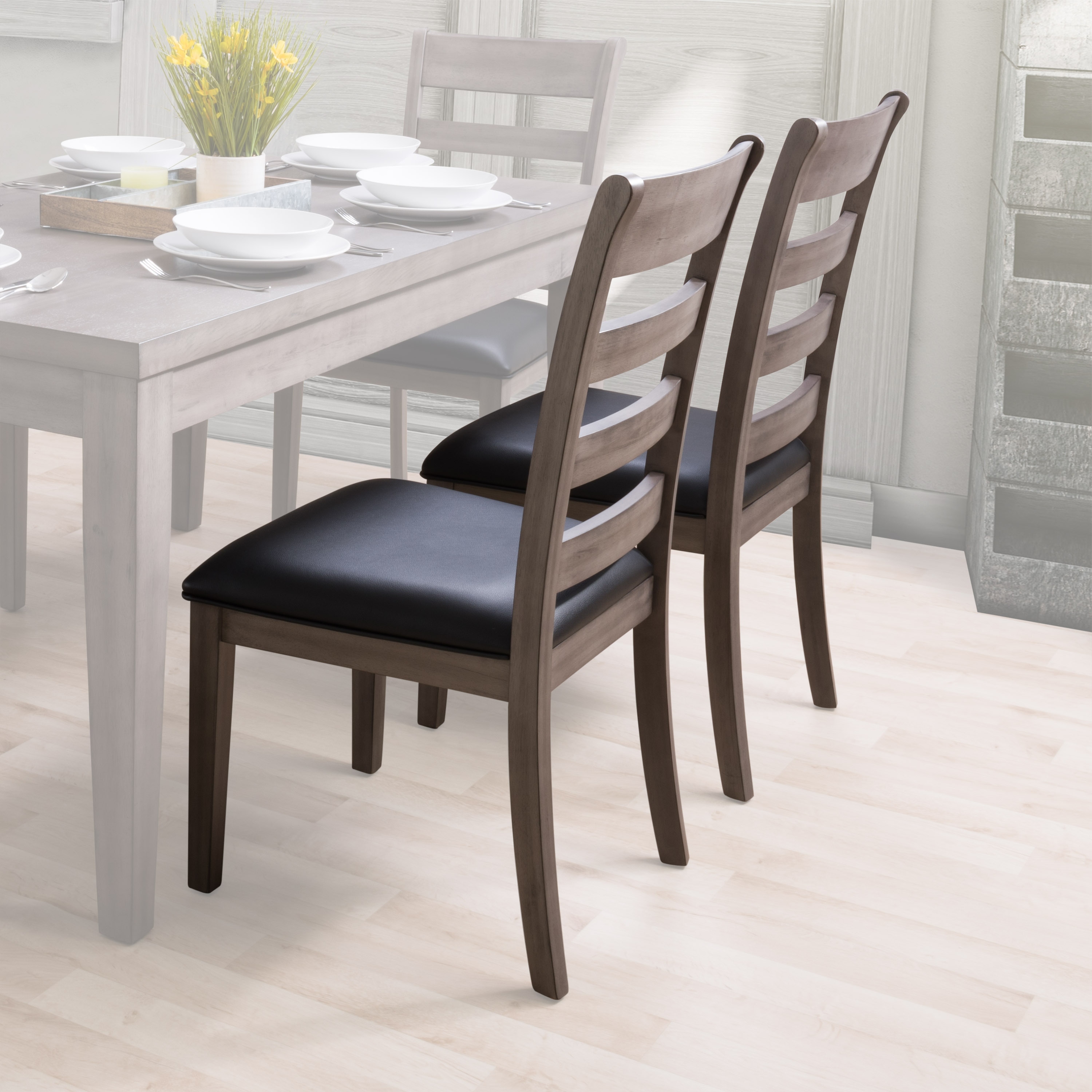 Walnew set of 4 dining chairs store