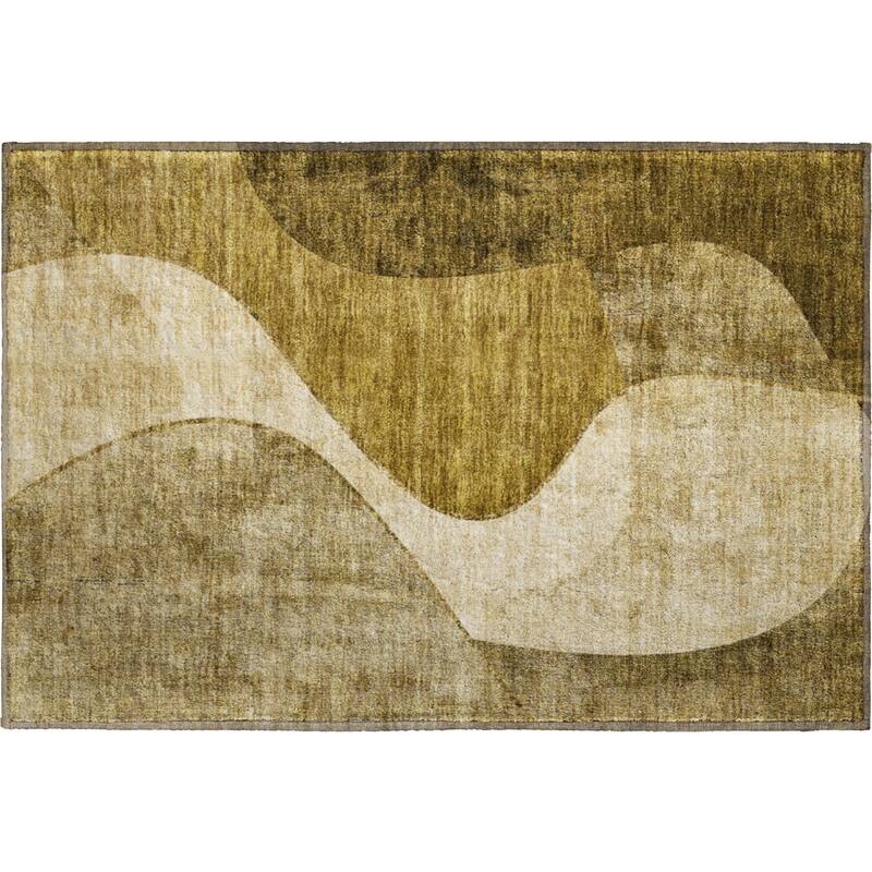Premium Washable Super Soft Abstract Glam Mayfield Rug