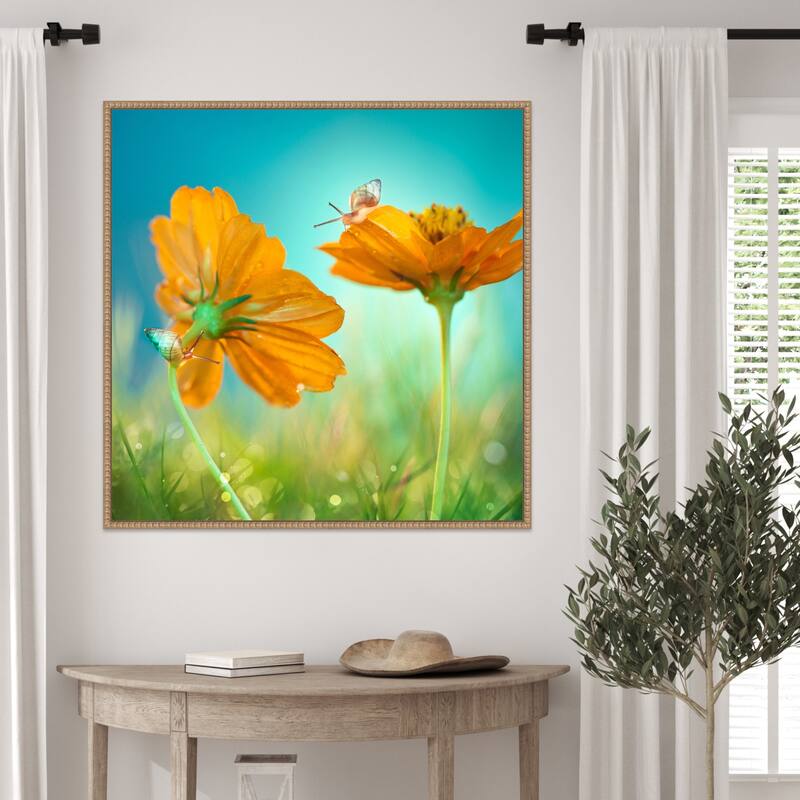 Play Time by Peiling Lee Framed Canvas Wall Art Print