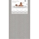 preview thumbnail 1 of 8, Dream On Me Asheville 4 Inch Firm Fiber Crib And Toddler Mattress Grey