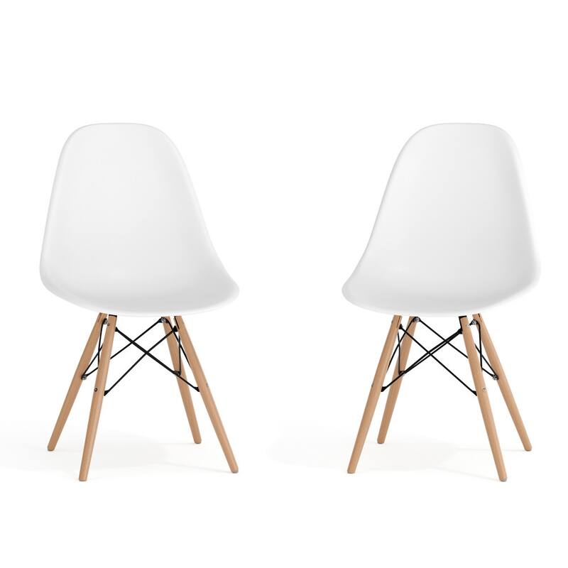 Mid-century Modern Eiffel Chair (Set of 2)