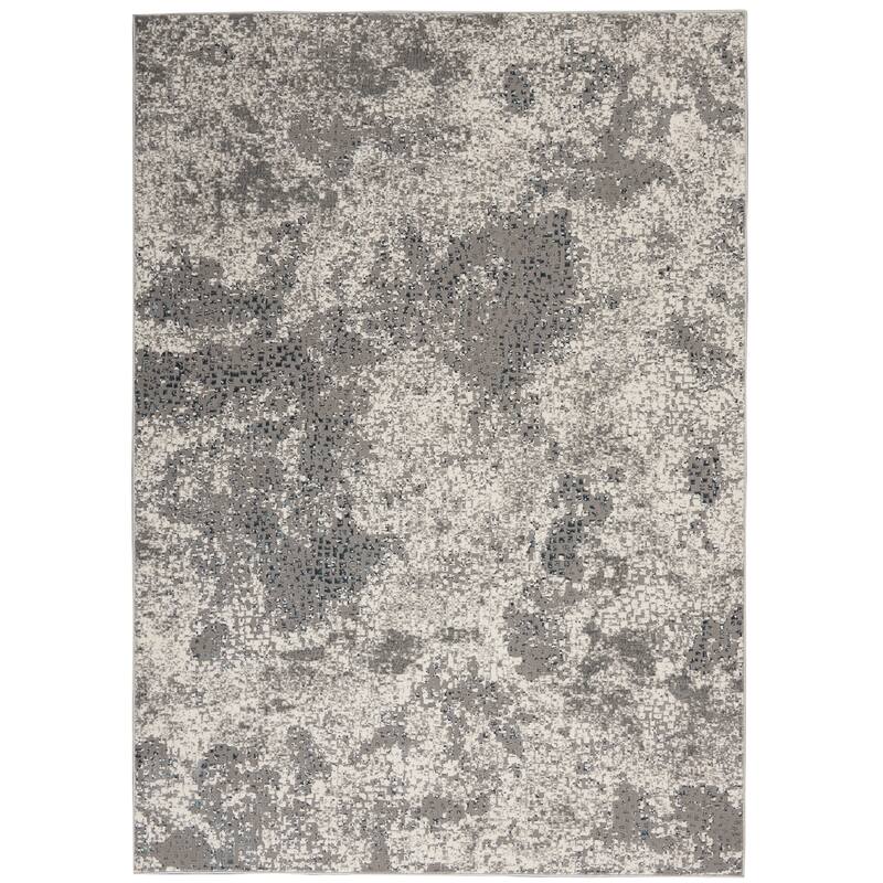 Michael Amini MA90 Uptown Abstract Area Rug
