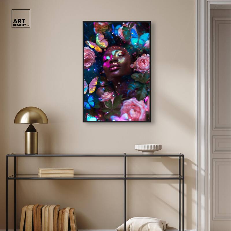 In A Dream World Canvas by Art Remedy