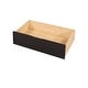 preview thumbnail 58 of 56, Multifunction Twin over Twin Wood Bunk Bed With Two Drawers and Solid Wood