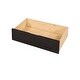 preview thumbnail 39 of 56, Roomfitters Twin Over Twin Wood Bunk Bed with Storage, Classic Space-Saving Design, Durable Wooden Frame for Bedroom