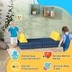 preview thumbnail 3 of 7, Kids Play Couch, 6 Piece Kids Couch for Playroom or Bedroom, Foam Couch for Kids with Washable Cover