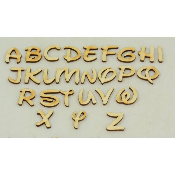 Shop 1 Pc 10 Inch X 1 8 Inch Thick B Walt Disney Letters Easy To