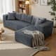 Option Grey-Left Chaise