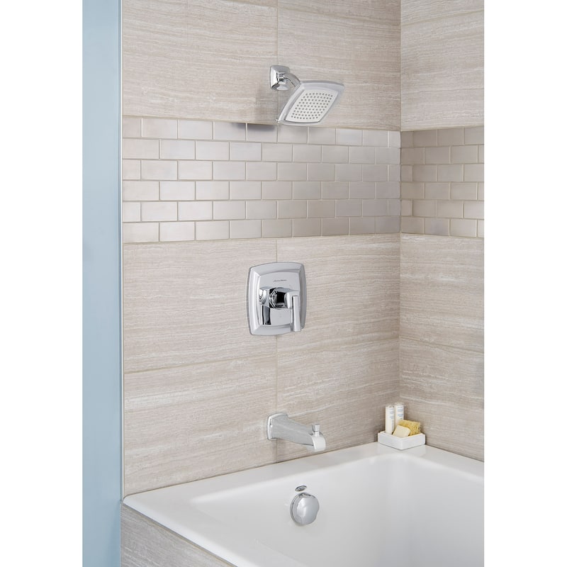 American Standard Townsend 1.8 GPM Square Single Function Shower Head