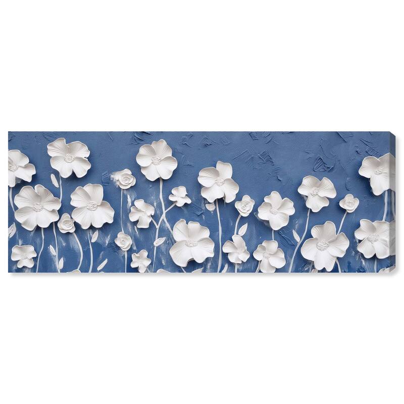 California Field Panoramic Canvas by Art Remedy, Gallery Wrapped - 54" x 20"