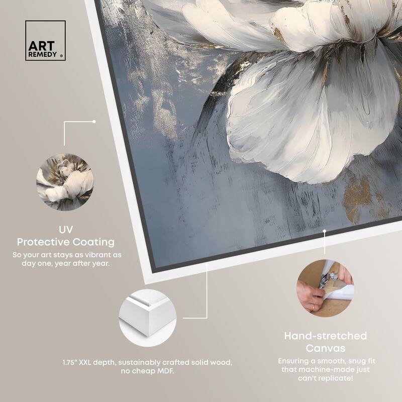 Ivory Incarnation II Canvas by Art Remedy