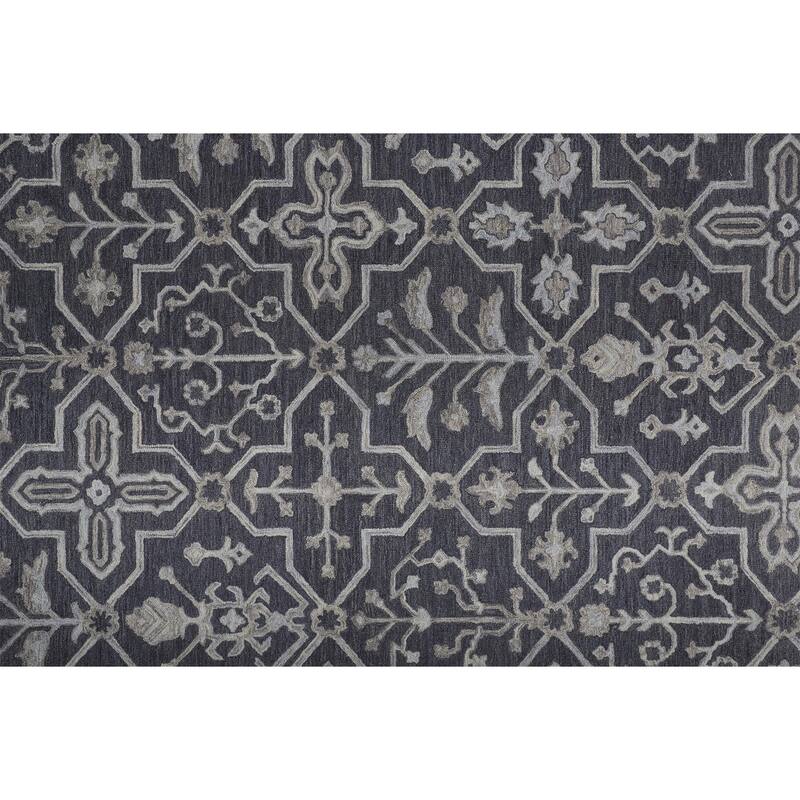 Grand Bazaar Faris Hand Tufted Oriental Traditional Area Rug