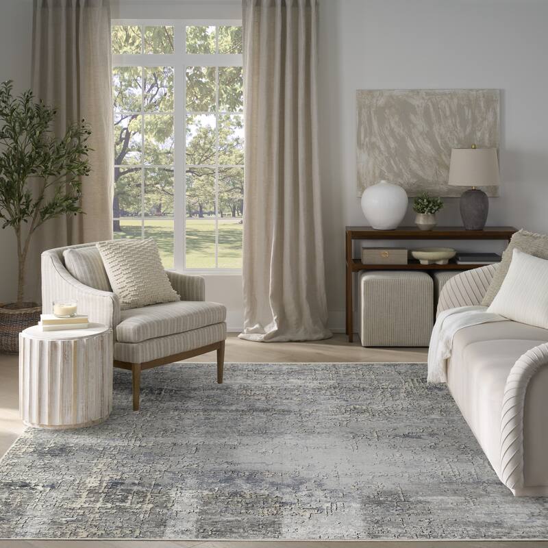Nourison Concerto Indoor only Abstract Area Rug