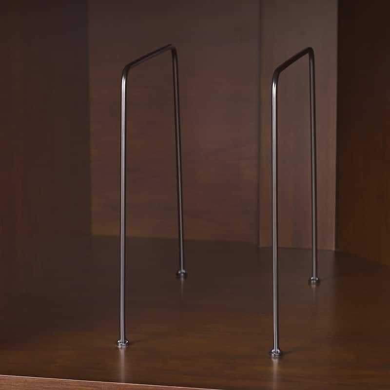 Crosley Cameron Corner Record Player Cabinet With Vinyl Storage