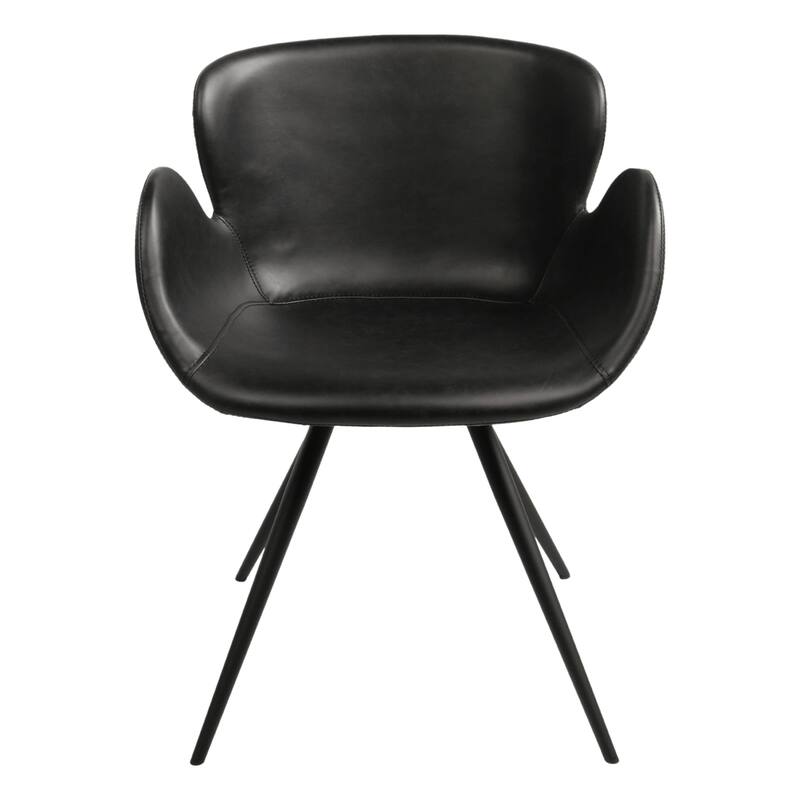Furnish Theory Terra Serenity Dining Armchair Arm Chair w/ Various Artificial Leather (Polyurethane) Upholstery Covers