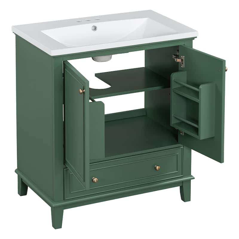30" Bathroom Vanity with Sink Combo