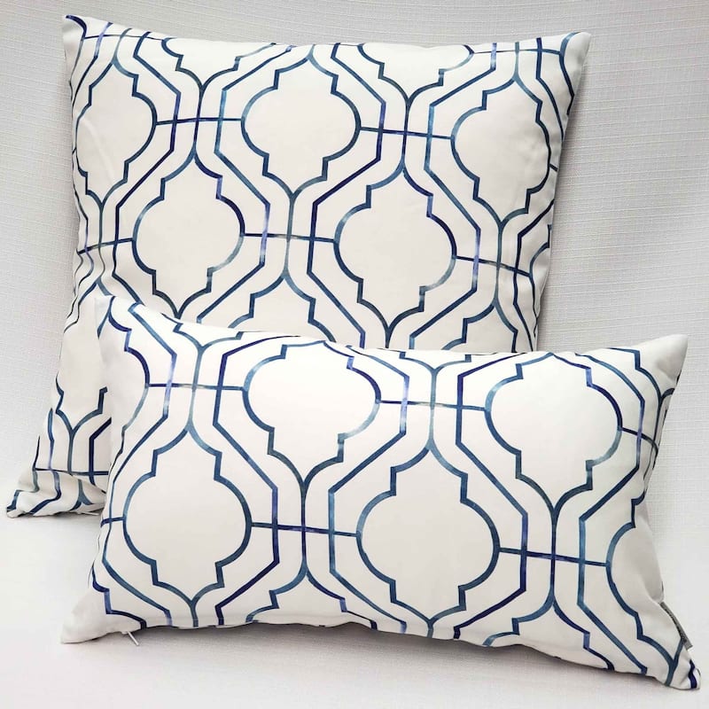 Billmore Gate Throw Pillow