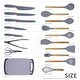 preview thumbnail 32 of 41, 19-piece Non-stick Silicone Assorted Kitchen Utensil Set
