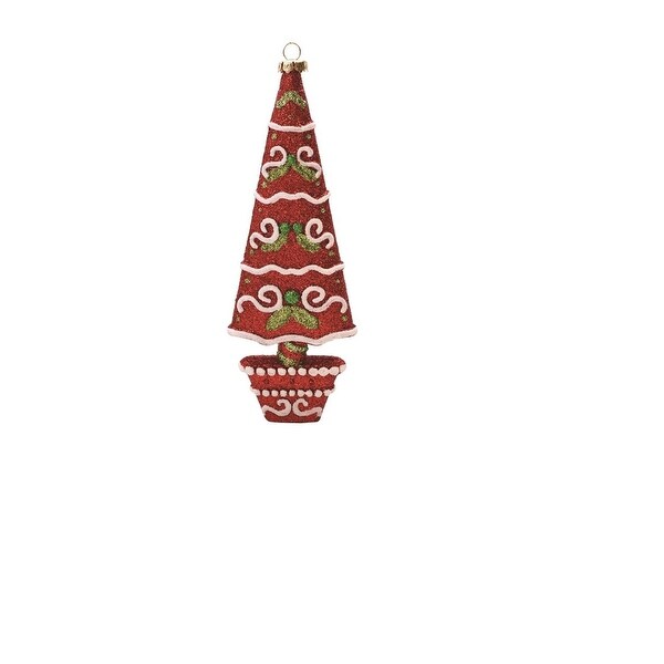 7 Merry Amp Bright Red White And Green Glitter Shatterproof Christmas Tree Ornament 7 Merry Amp Bright Red White And Green Glitter Shatterproof Christmas Tree Ornament