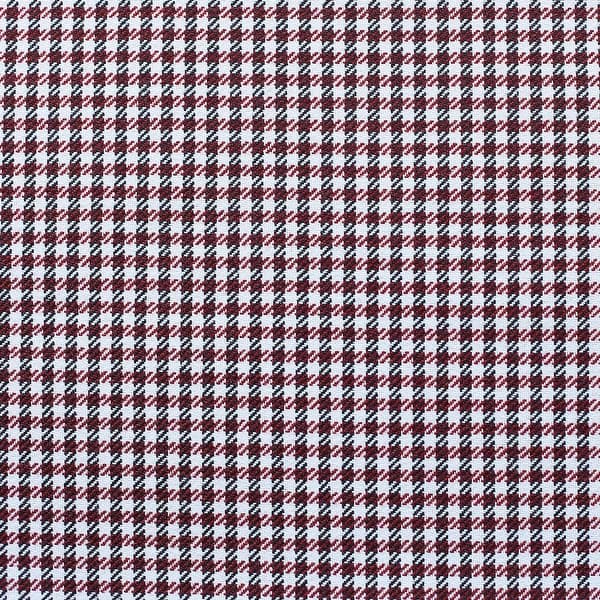Set Of 2 Red Mid Houndstooth Lumbar Pillow Covers Set Of 2 Red Mid Houndstooth Lumbar Pillow Covers