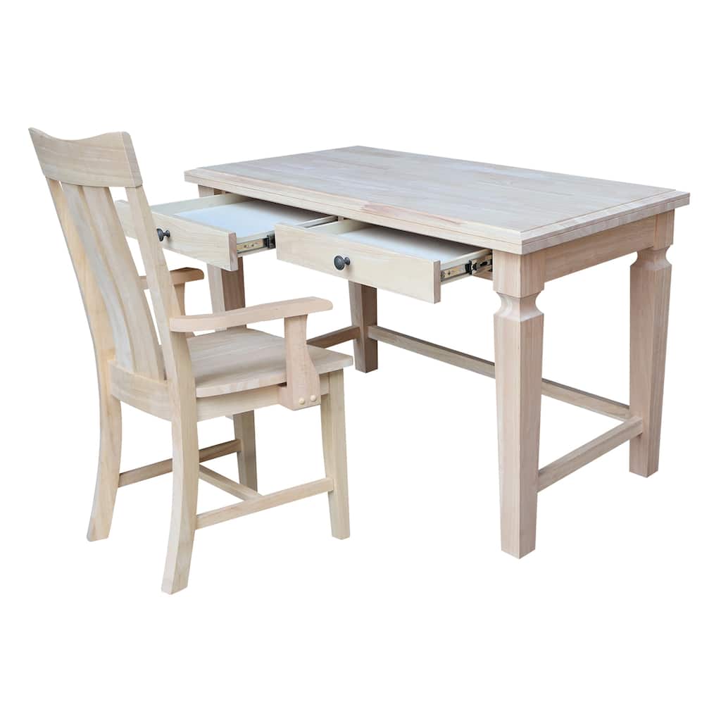 Vista Desk with 2 Drawers and Chair